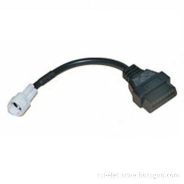 YAMAHA 3p to Obdii Female Cable